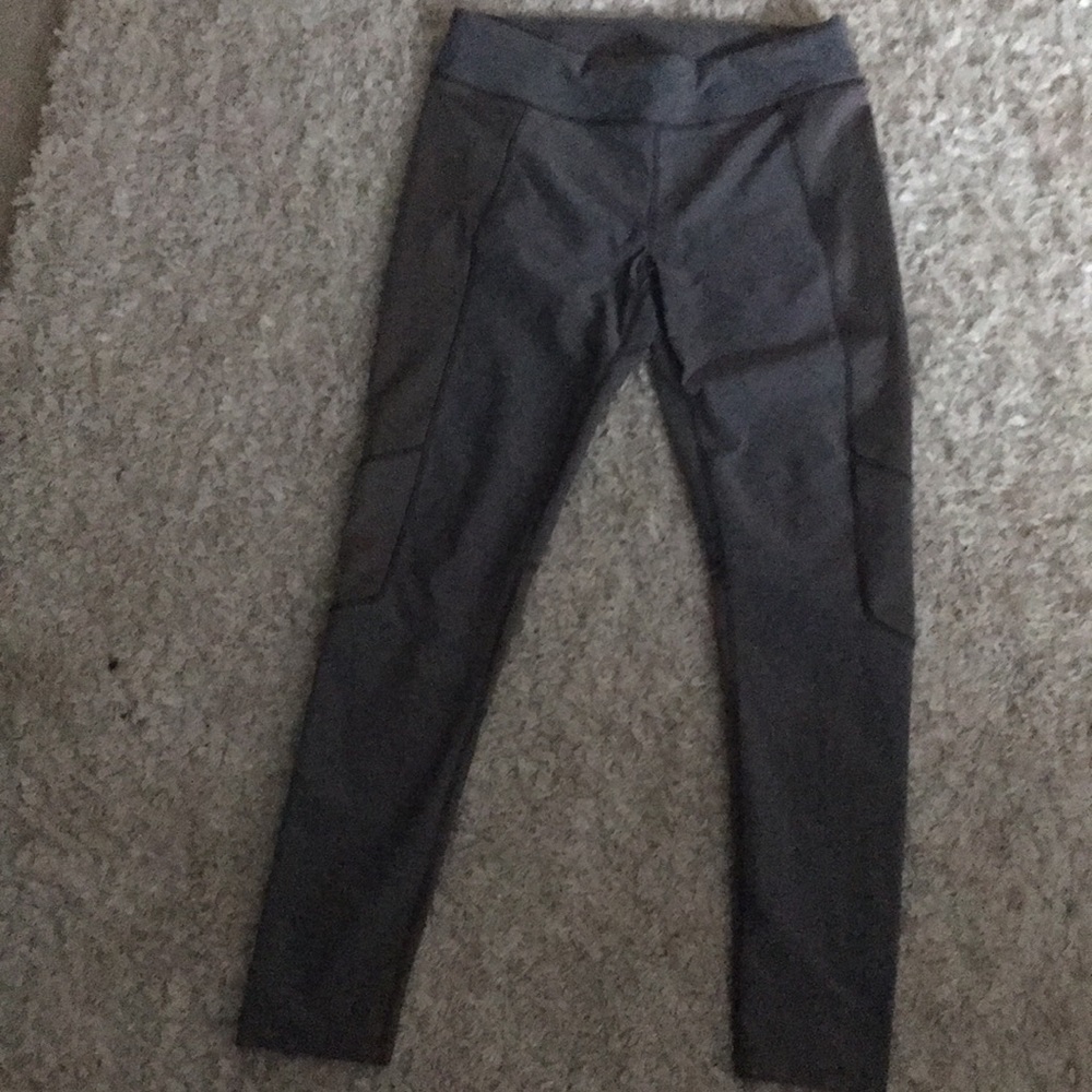 North Face Gray Leggings